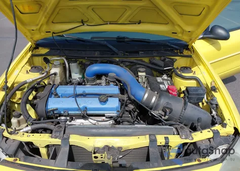 2000 Ford Escort Zx2 из США, поврежденный, VIN 3FAKP1137YR227044